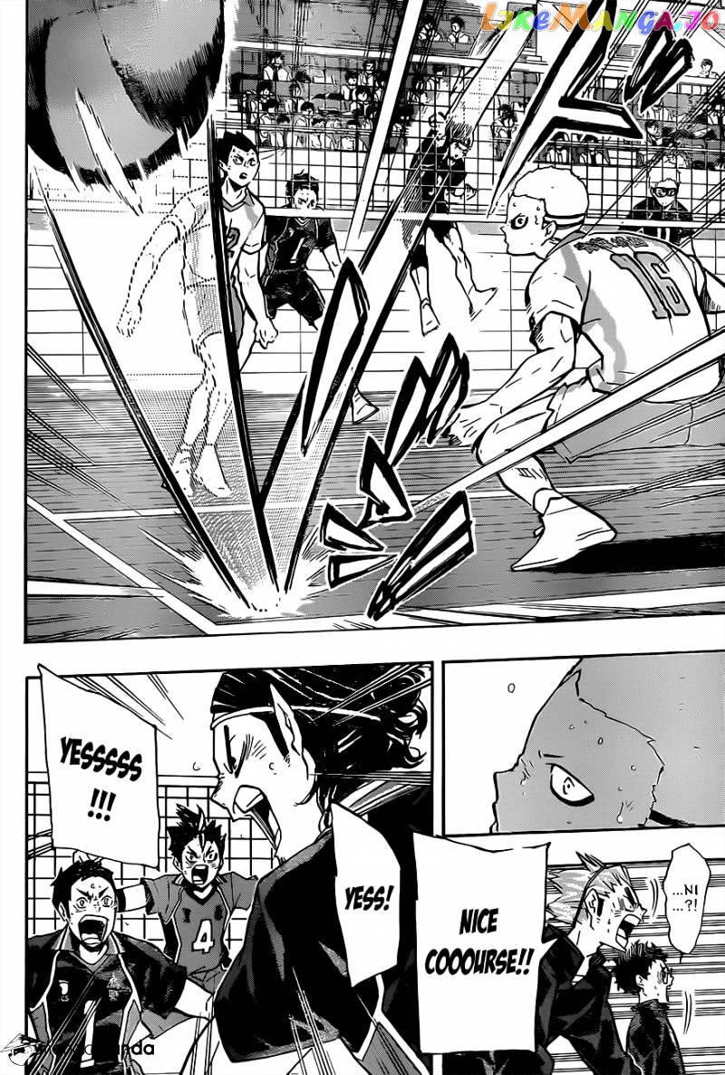 Haikyuu!!, Chapter 140 image 11
